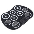 9 Pads Electronic Drum Set Drum Practice Pad Electronic Drum Kit for Practice. 