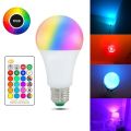 9W / 15W 16 Color Changing B22 RGB LED Magic Light Bulb With Remote Controller. 