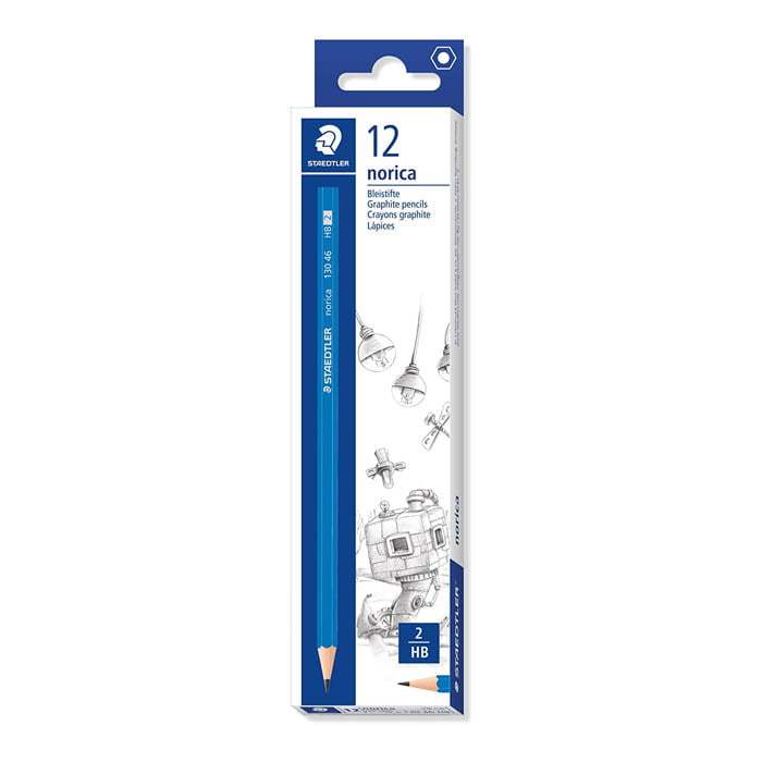 STAEDTLER® Norica 130 46 HB Pencil  box of 12 pencils