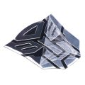 NEW Car Styling Aluminum Cool Autobots Logo Stickers Transformers Badge EmblemTail Decals Motorcycle Bicycle Decoration Accessoires. 
