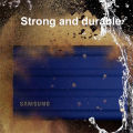New style Samsung T7 Shield SSD 1TB 2TB High Speed External Solid State Disk Hard Drive Portable SSD USB 3.2 Gen2 For Desktop Laptop. 