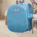 Folding Steam Sauna Foldable with Remote Control Full Body Steam Sauna Room for Family. 