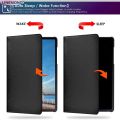 Stand Case for Samsung Galaxy Tab S7 S8 S9 11 inch SM-T870 SM-X700 Tab S9 X710 360 Rotating PU Leather Stand Tablet Cover +Pen. 