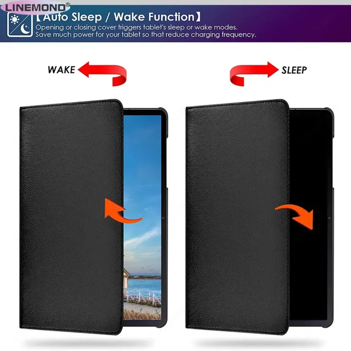 Stand%20Case%20for%20Samsung%20Galaxy%20Tab%20S7%20S8%20S9%2011%20inch%20SM-T870%20SM-X700%20Tab%20S9%20X710%20360%20Rotating%20PU%20Leather%20Stand%20Tablet%20Cover%20+Pen%20-%20Image%202