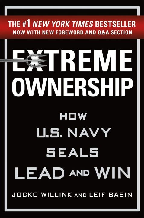 Extreme Ownership by Joco Willink