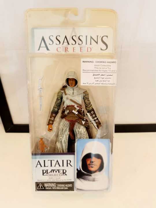 NECA Assassin's Creed Player Select Altair Action Figure