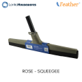 Bathroom Squeegee Wiper – Rose | නානකාමර ස්කුවීඡි වයිපර් – රෝස්. 