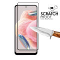 Redmi Note 12 tempered glass Redmi Note 12 4G Full Cover Glue 9H Screen Protector. 