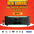 Universal Multimedia Speaker system - UN-W-1. 