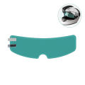 Motorcycle Helmet Waterproof Sticker. 