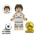 TV6501 World Famous Football Players Assembled Messi Pele Neymar Maradona Building Block Educational Bricks Action Toys Christmas Gift For Children. 