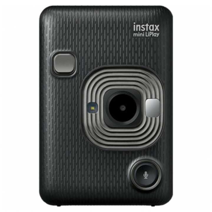 Fujifilm Instax Mini Liplay Hybrid Instant Camera (Dark Gray)