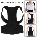 Back Posture Corrector for Men Women Adjustable Back Shoulder Support Correction Brace Belt Band S-2XL коректор для осанки ПоясаHats & Caps. 