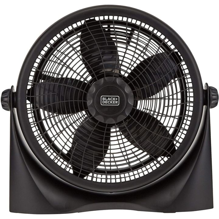 Black Decker 16 Inch Box Fan, Black - FB1620-B5