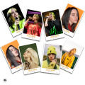 32PCS Billie Eilish Iconic Photocards with signature Collectible Set Glossy LOMO Cards Photocards Pack for Music Lover’s. 