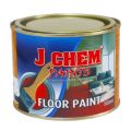 J CHEM Paints Floor Paint Black & Red 500ml/ 1000 ml. 