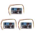 ICQURBT 3X DC 12V Liquid Level Controller Sensor Module for Water Tower Level Detection Irrigation. 
