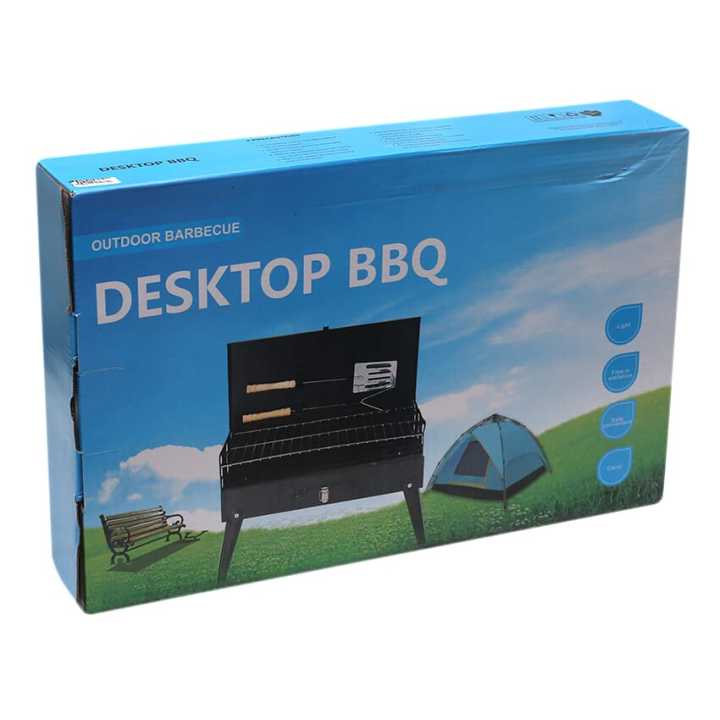 BBQ Desktop With Spoon | Daraz.lk