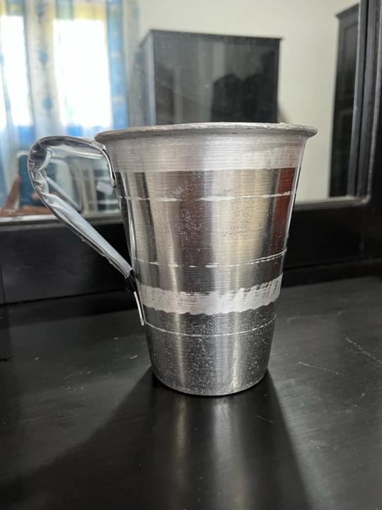 Tea Jug Aluminum Large heavy quality