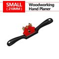 【StyleVoyager】AI-ROAD Adjustable Plane Spokeshave Woodworking Hand Planer Trimming Tools 9 Inch Wood Hand Cutting Edge Chisel Tool with Screw. 