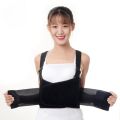 Portable Rib Chest Support Brace Thoracic Spine Fracture Protector Rib Fixation Belt Fractured Dislocated Pain Relief Anti Slide. 