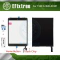 New A1599 A1600 A1601 Touch Screen With board For iPad Mini 3 LCD Display 7.9 inch With Tool and Sticker and Home button. 