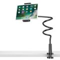 Screw Tablet Mount Holder for Bed Desk Phone Holder Flexible Long Arm Clamp Tablet Stand for IPad Samsung Xiaomi 4.7-11 Inch. 