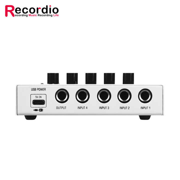 Gax-Mx4%204%20Channels%20Stereo%20Mixer%20Line%20Mono%20Audio%20Mixer%20With%20Mini%20Sound%20Mixer%20-%20Image%202