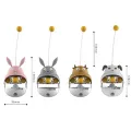 Cat Toy Interactive Tumbler Feeder Cattle. 