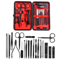 22 PCS Nail Tools Stainless Grooming Manicure Kit Set Pedicure. 