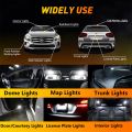 Canbus W5W T10 Led Lights Car License Plates Indicator Interor simple Accessories For BMW E46 E90 F10 Volkswagen Golf 7 Passat B6 12V. 
