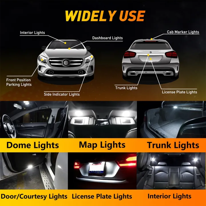 Canbus%20W5W%20T10%20Led%20Lights%20Car%20License%20Plates%20Indicator%20Interor%20simple%20Accessories%20For%20BMW%20E46%20E90%20F10%20Volkswagen%20Golf%207%20Passat%20B6%2012V%20-%20Image%206