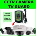 CCTV Camera Power Guard. 