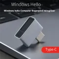 Mini USB Fingerprint Reader for Windows 7/10/11 Type-C Biometric Scanner Laptop PC Fingerprint Unlock Module Durable Easy to Use. 