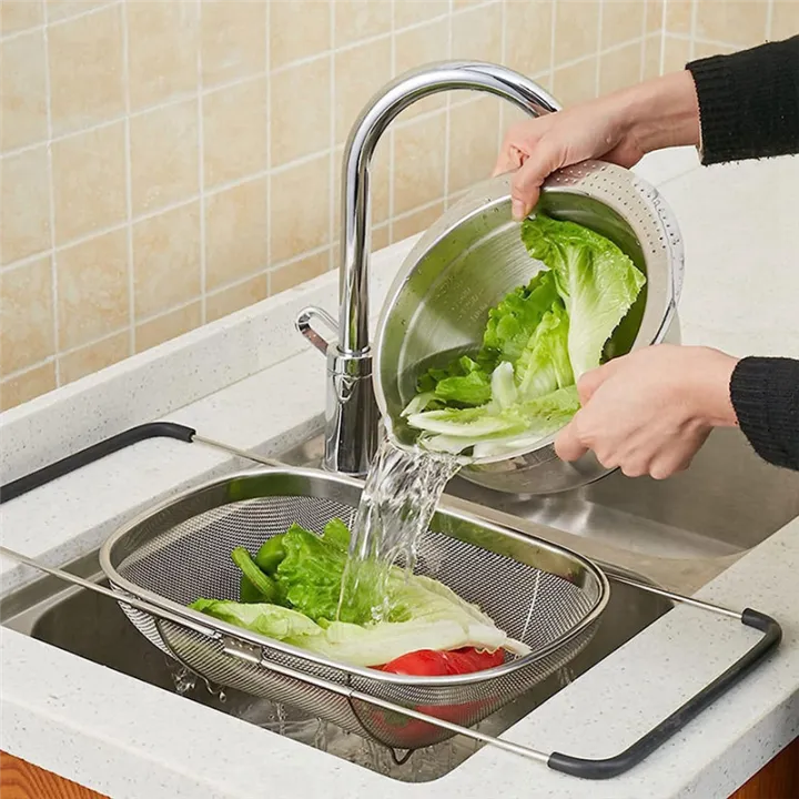 Stainless%20Steel%20Telescopic%20Strainer%20Basket,%20Vegetable%20Fruit%20Strainers%20-%20Image%202