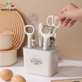 Kitchen Gadgets Kitchenware Set Japanese Household Encyclopedia Six-Piece Set of Scissors Supplementary Food Tools Household Kitchen SuppliesSpecialty Kitchen Tools. 