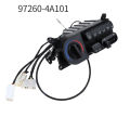 Car Front Air Conditioning Control Panel AC Switch for Refine. 