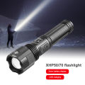 XHP50/XHP70 flashlight 5 Modes usb Zoom led torch lantern 18650 Best for Camping, Outdoor, Emergency. 
