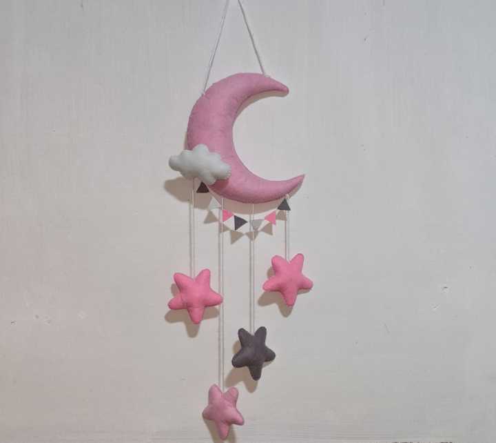 New%20baby%20room%20decoration%20pink%20macron%20hand%20made%20item%20wall%20hanging%20ornament%20-%20Image%202