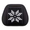 Wood Beads Car Chair Back Support Massage Cushion Mesh Relief Lumbar Brace Home Cushion Seat Chair Lumbar Back Support. 