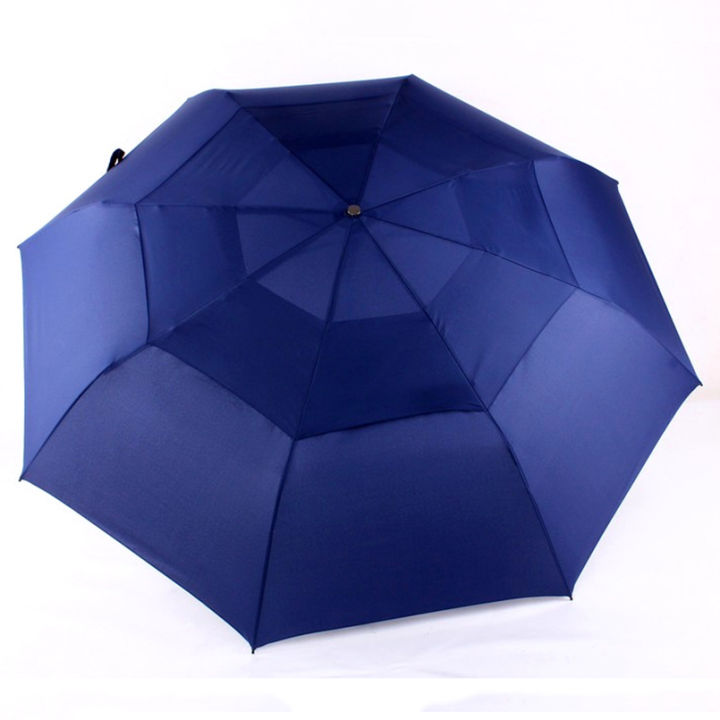 125%20cm%20Big%20Business%20Umbrella%20Men%20Automatic%20Umbrella%20Rain%20Women%20Double%20Layer%208%20Ribs%20Windproof%20Wooden%20Handle%20Large%20Golf%20Umbrellas%20-%20Image%204