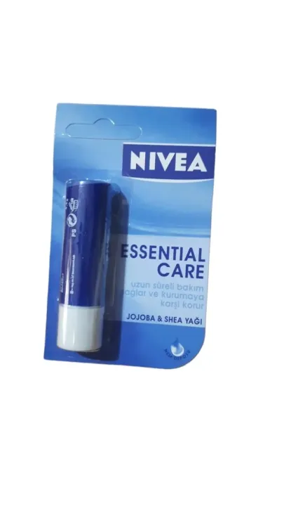NIVEA%20Lip%20Care%20(necl)%20Essential%20Jojoba%20&%20Shea%20Yagi%204.8g%20-%20Image%203