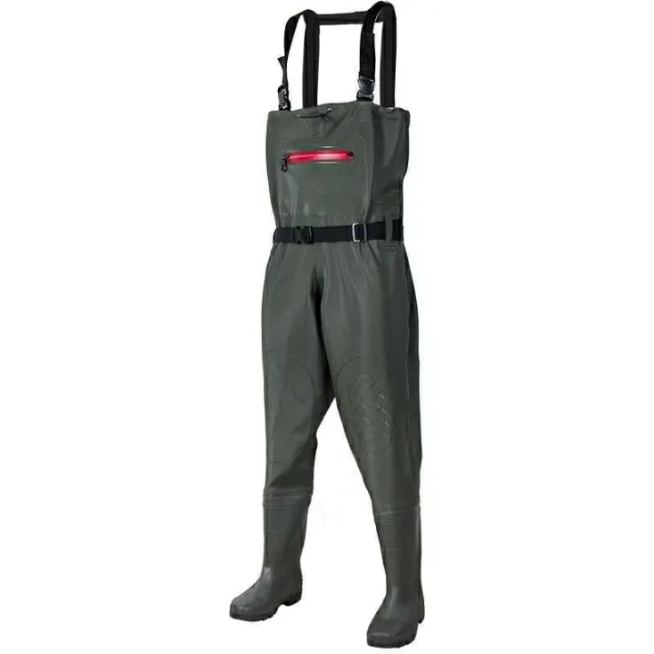Thickened%20Double%20Kneecap%20Wear-Resistant%20Double%20Sole%20Wader%20Leather%20Shorts%20Integrated%20Full%20Body%20Waist%20Fishing%20Rain%20Pants%20Waterproof%20Waders%20-%20Image%204
