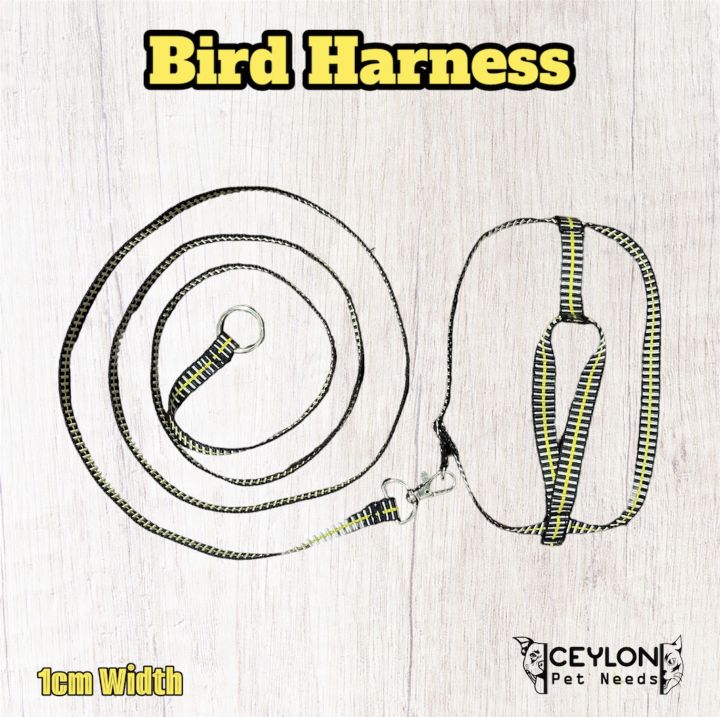Adjustable%20Bird%20Harness%20With%20Leash%20Parrot%20Harness%20Pigeon%20Harness%20145cm%20Length%20Leash%20-%20Image%208