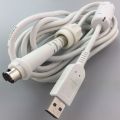 1.8M Din 10-pin cable USB male male 10 pin mini-din. 