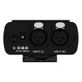 S1 Personal In-Ear Monitor Headphone Amplifier for Drummers Keyboardist Guitar Player In-Ear Amp IEM System(US Plug). 