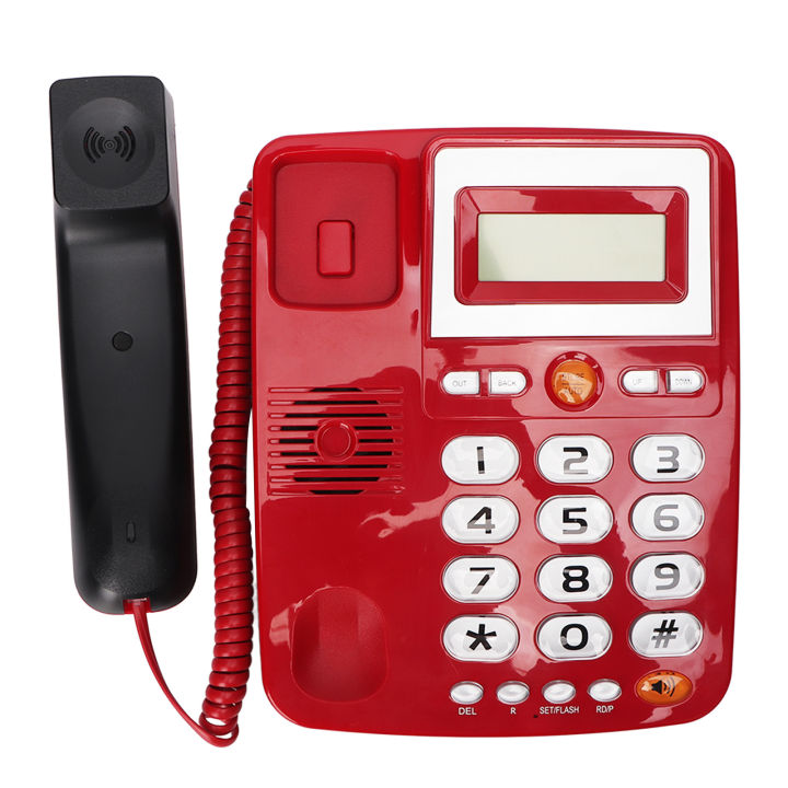 Big%20Button%20Corded%20Phone%20LCD%20Brightness%20Adjustment%20Red%20Corded%20Landline%20Phone%20Sturdy%20HD%20Hands%20Free%20Calling%20for%20Senior%20for%20Office%20-%20Image%206