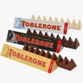 Toblerone Chocolate Swiss Dark / White / Milk Chocolate 100 Grams x 3Pcs Combo Pack. 