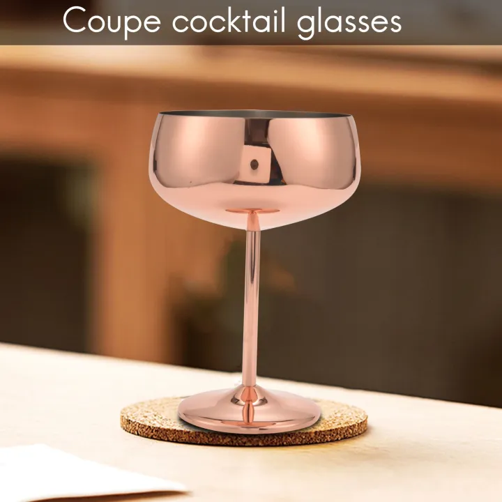 Copper%20Coupe%20Champagne%20Glasses%20Set%20of%202%20Stainless%20Steel%20Vintage%20Martini%20Cocktail%20Glass%20Wine%20Goblet%20-%20Image%205