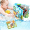Sound Bath Books Baby Education Toy Intelligence Development EVA Floating Cognize Book For New Arrival. 